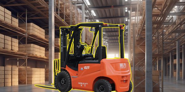 Noblelift Lithium Powered Forklift